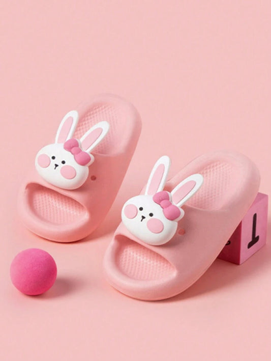 1pair Children's Slippers For Girls