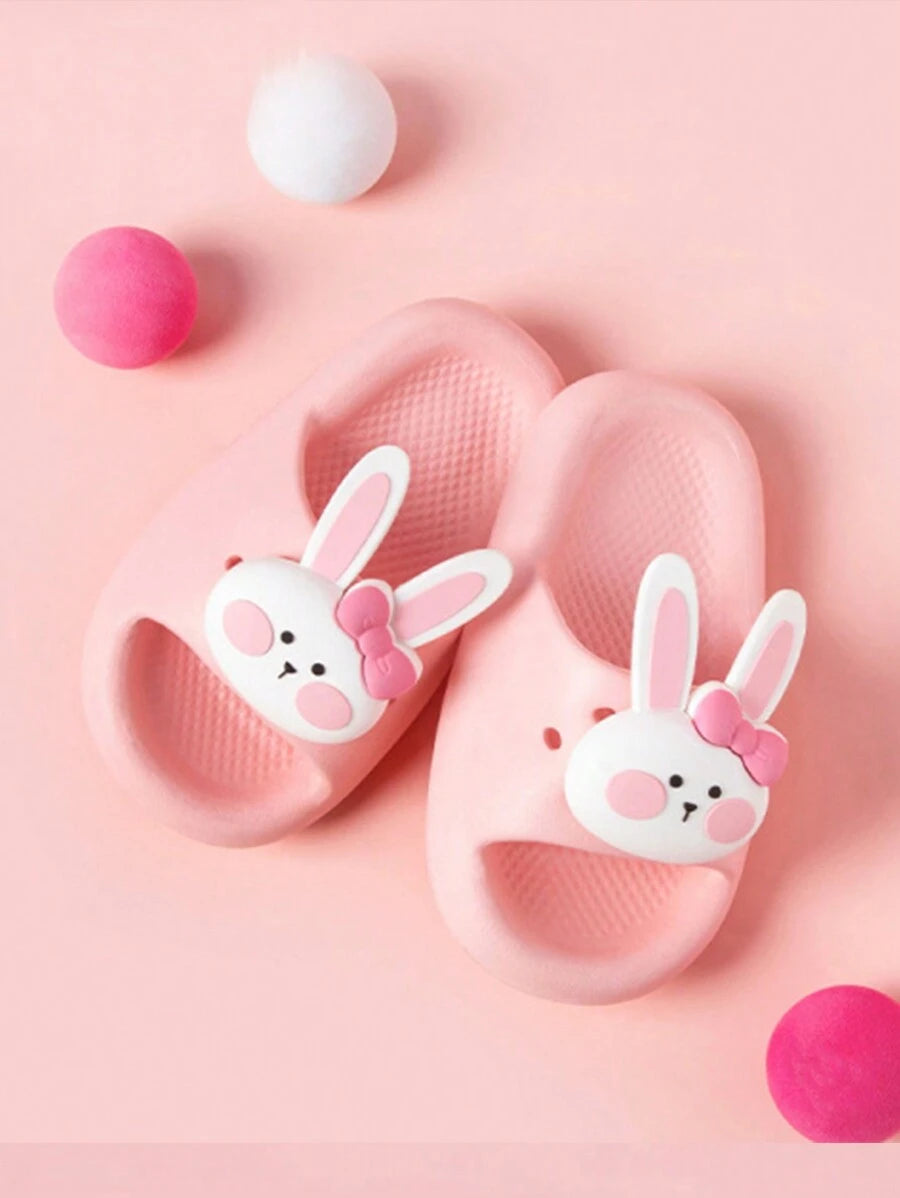 1pair Children's Slippers For Girls