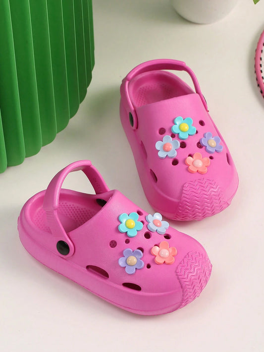 Kid's Comfortable Breathable Hole Shoes