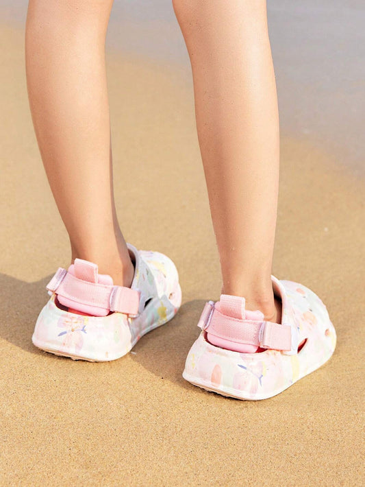 Children's Sandals  Lightweight Comfortable Water Quick Drying Anti-Slip Dotted Shoes