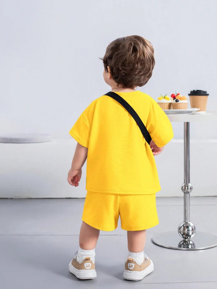 3pcs/Set Casual Street Sporty Versatile