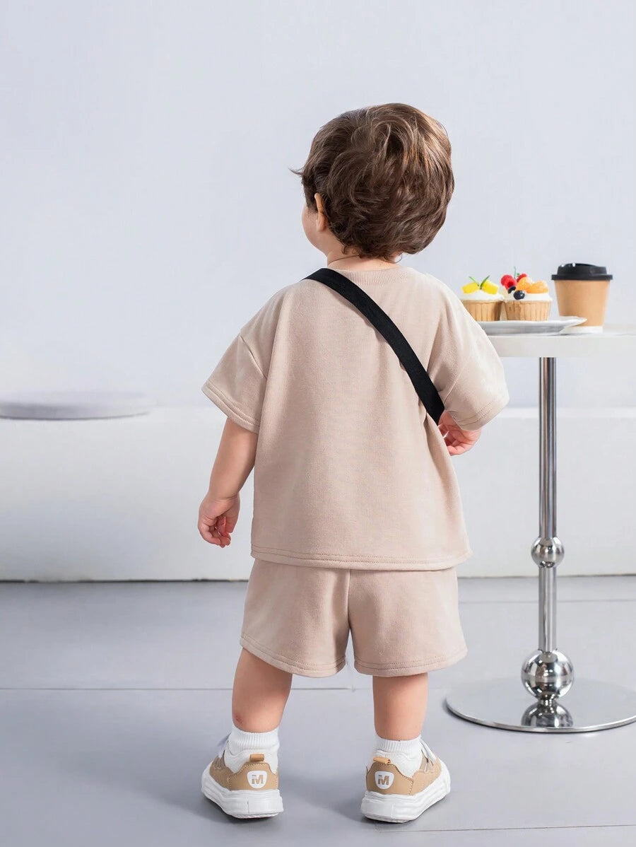 3pcs/Set Casual Street Sporty Versatile