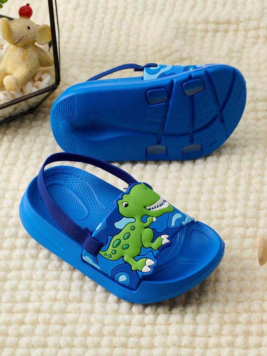 Boys' Summer Casual Lightweight Breathable Fashion Cartoon Flat Sandals
