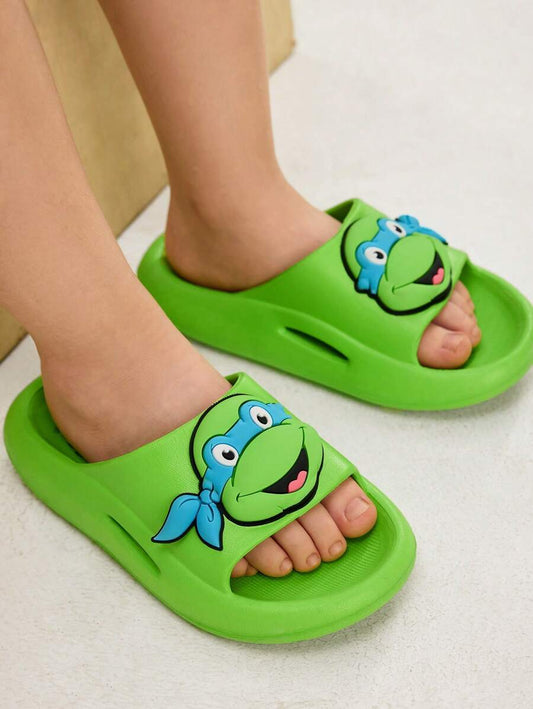 Cartoon Turtle EVA Slippers