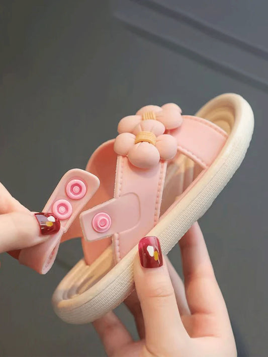 Girls Beaded Sandals