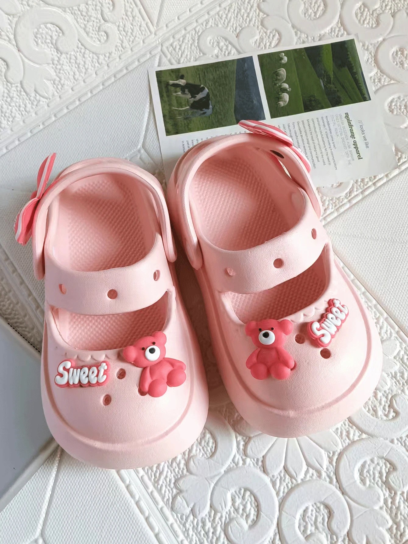 Girls' EVA Ultra-Light Hole Shoes