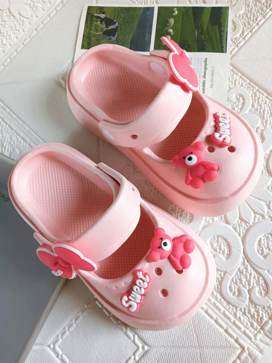 Girls' EVA Ultra-Light Hole Shoes