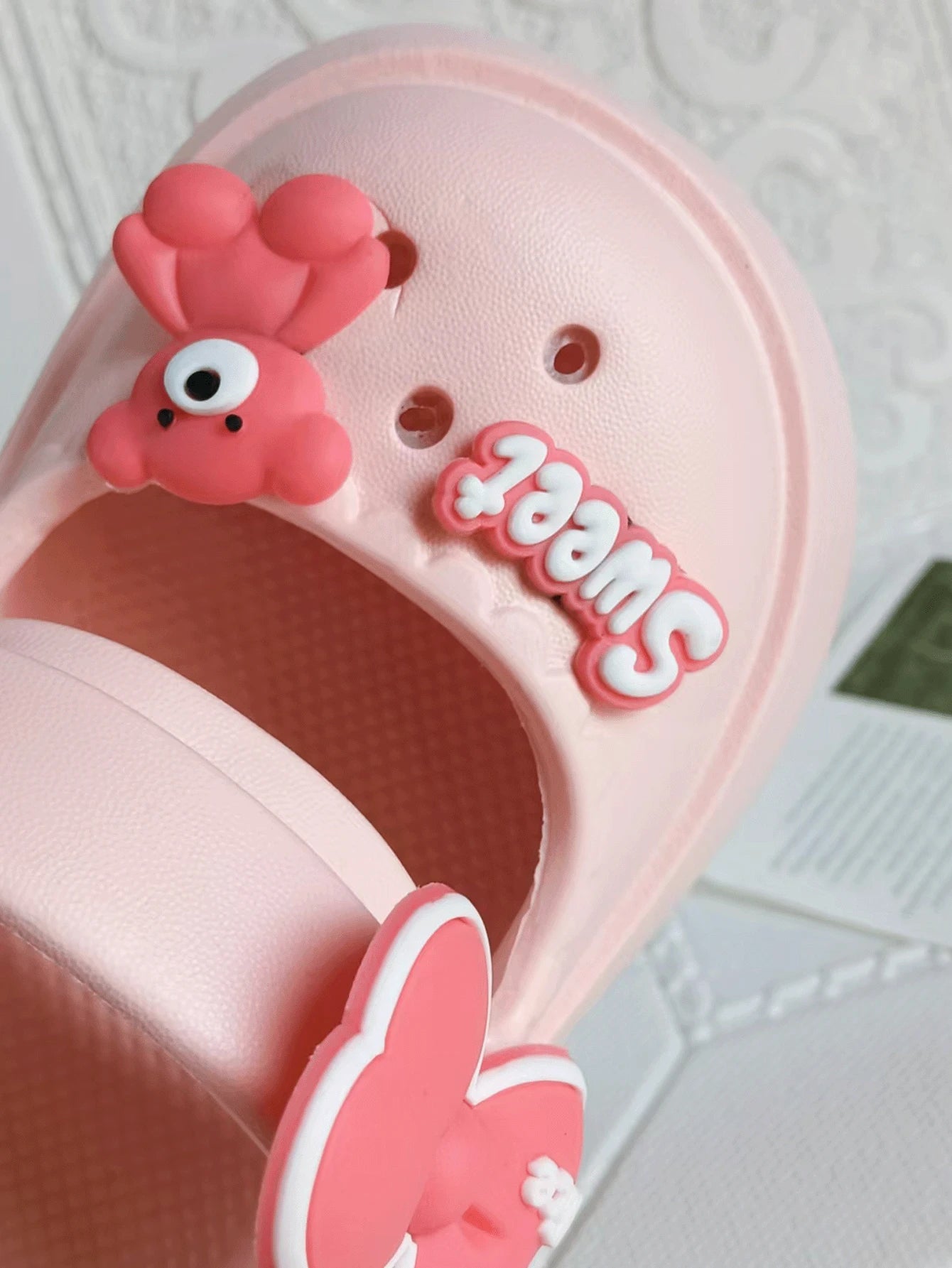 Girls' EVA Ultra-Light Hole Shoes