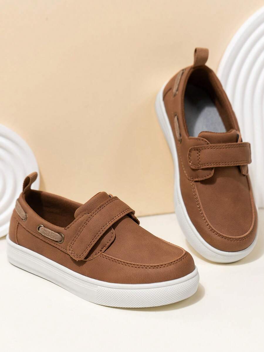 Kids Hook-And-Loop Casual Shoes