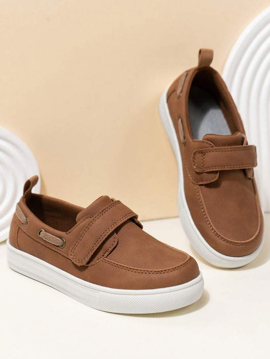 Kids Hook-And-Loop Casual Shoes