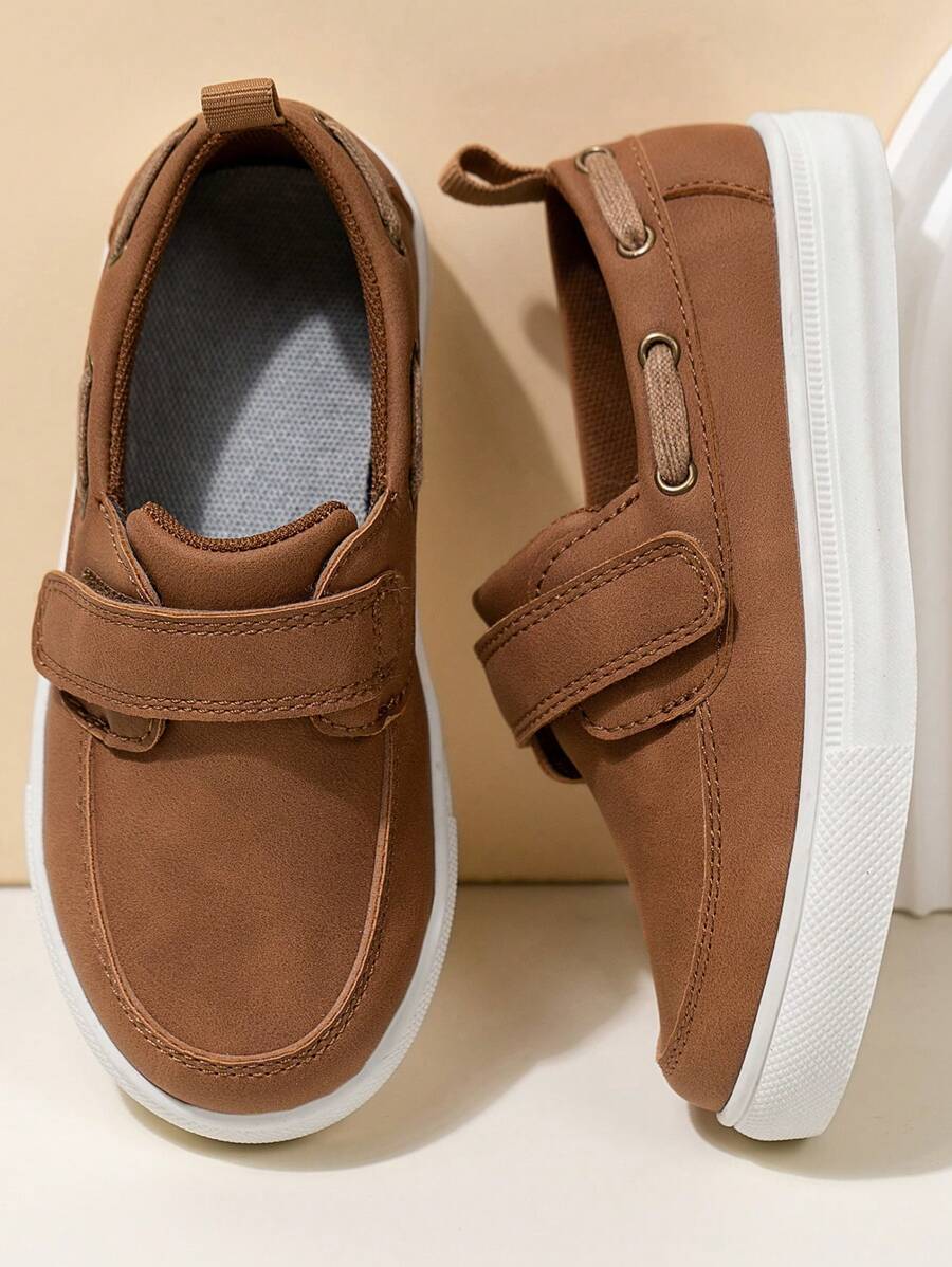 Kids Hook-And-Loop Casual Shoes