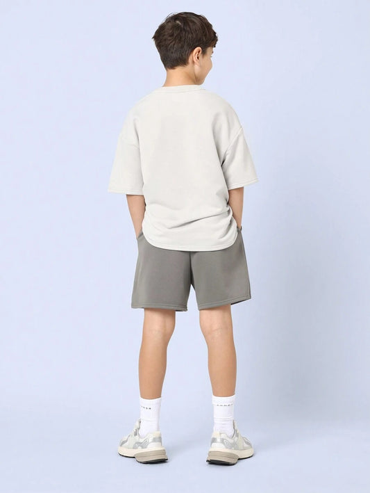 Youth Athletic Casual Nyc Brooklyn Two-Piece Set