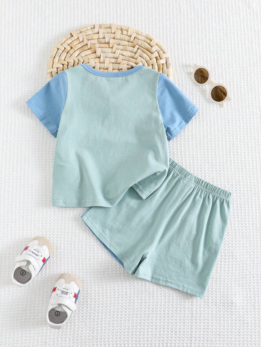 Cozy Pixies Baby Boy 2Pcs Set