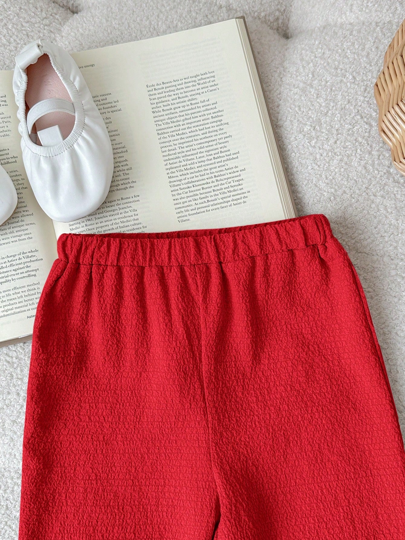 Baby Girl Cute Casual Knitted Long Sleeve Cardigan, Solid Color Tank Top & Long Pants