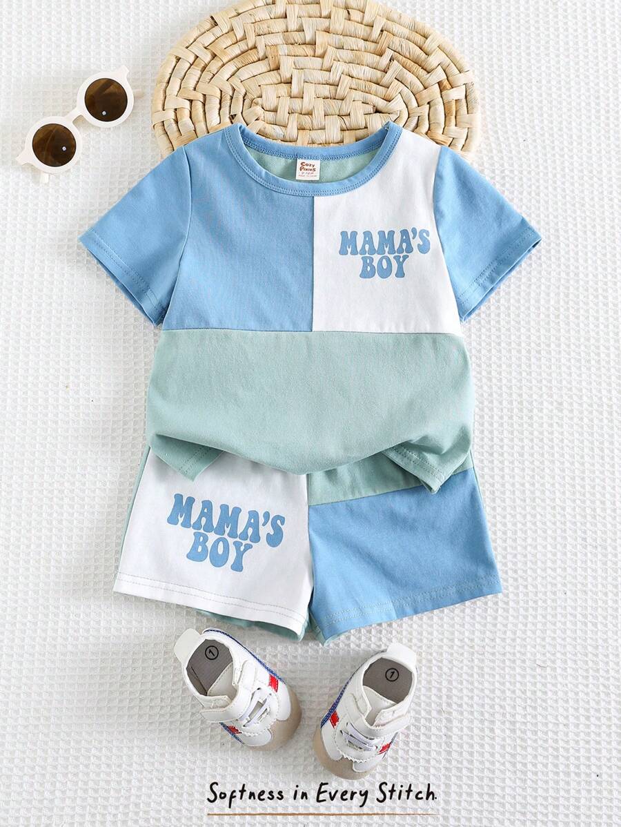 Cozy Pixies Baby Boy 2Pcs Set Multicolor 2