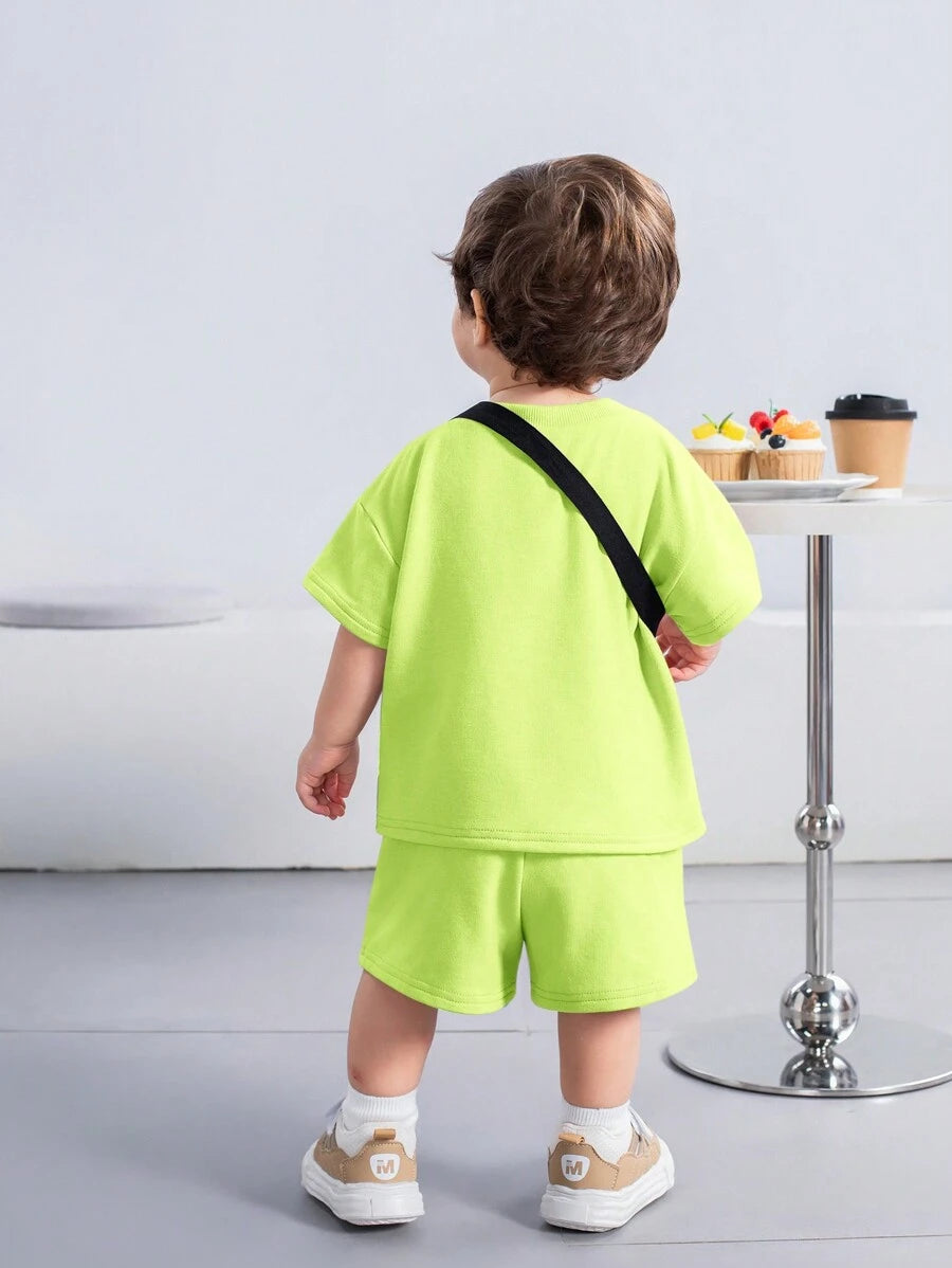 3pcs/Set Casual Street Sporty Versatile