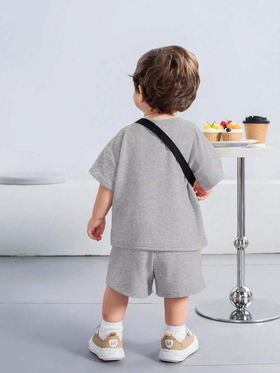 3pcs/Set Casual Street Sporty Versatile