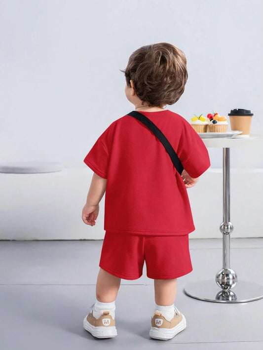 3pcs/Set Casual Street Sporty Versatile