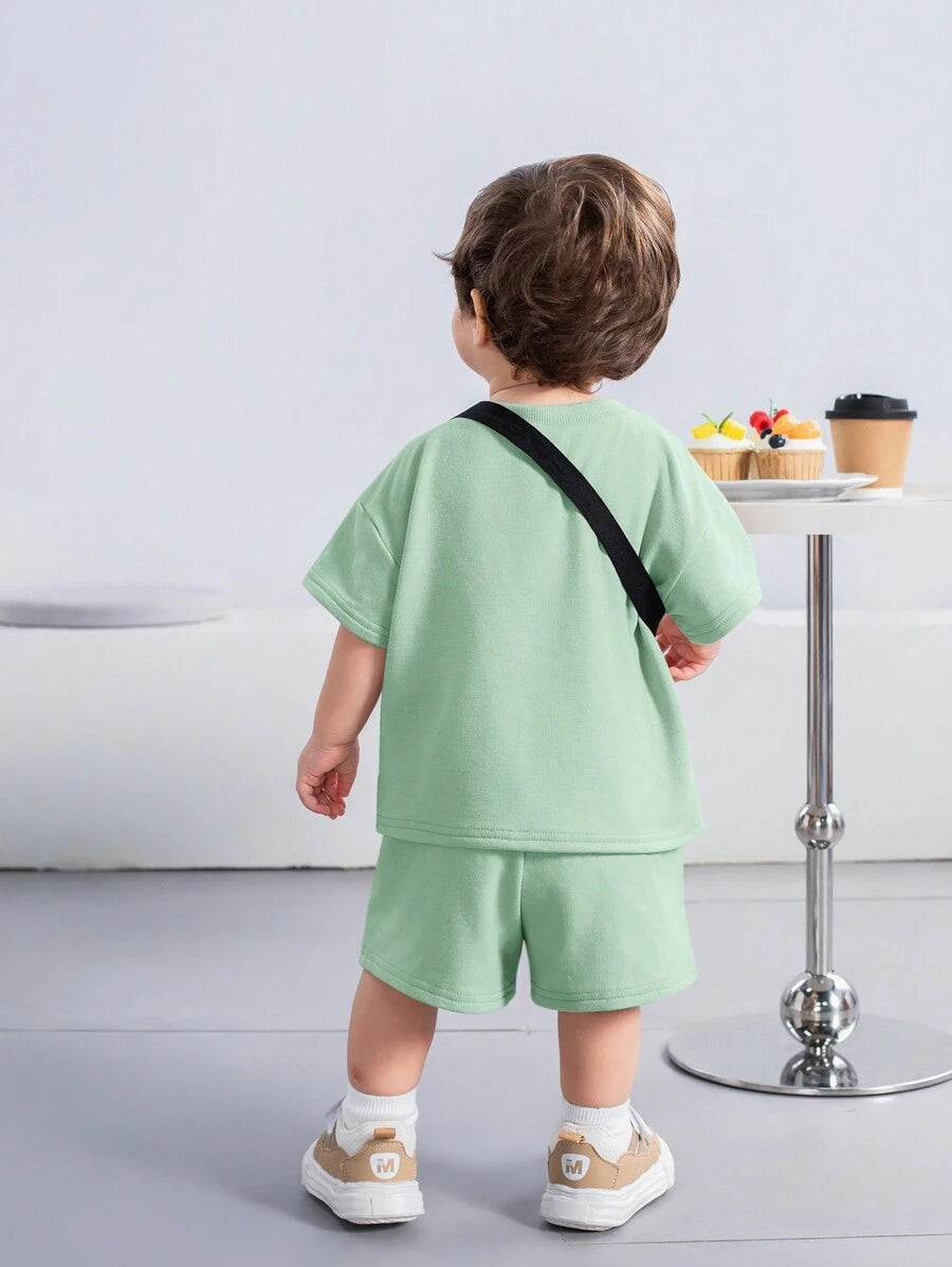 3pcs/Set Casual Street Sporty Versatile