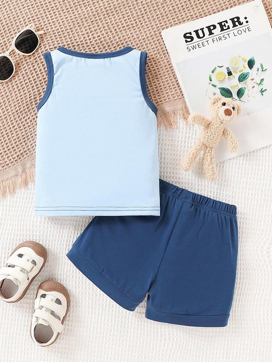 Toddler Boys Casual Summer Outfit