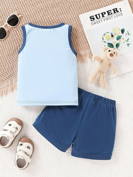 Toddler Boys Casual Summer Outfit