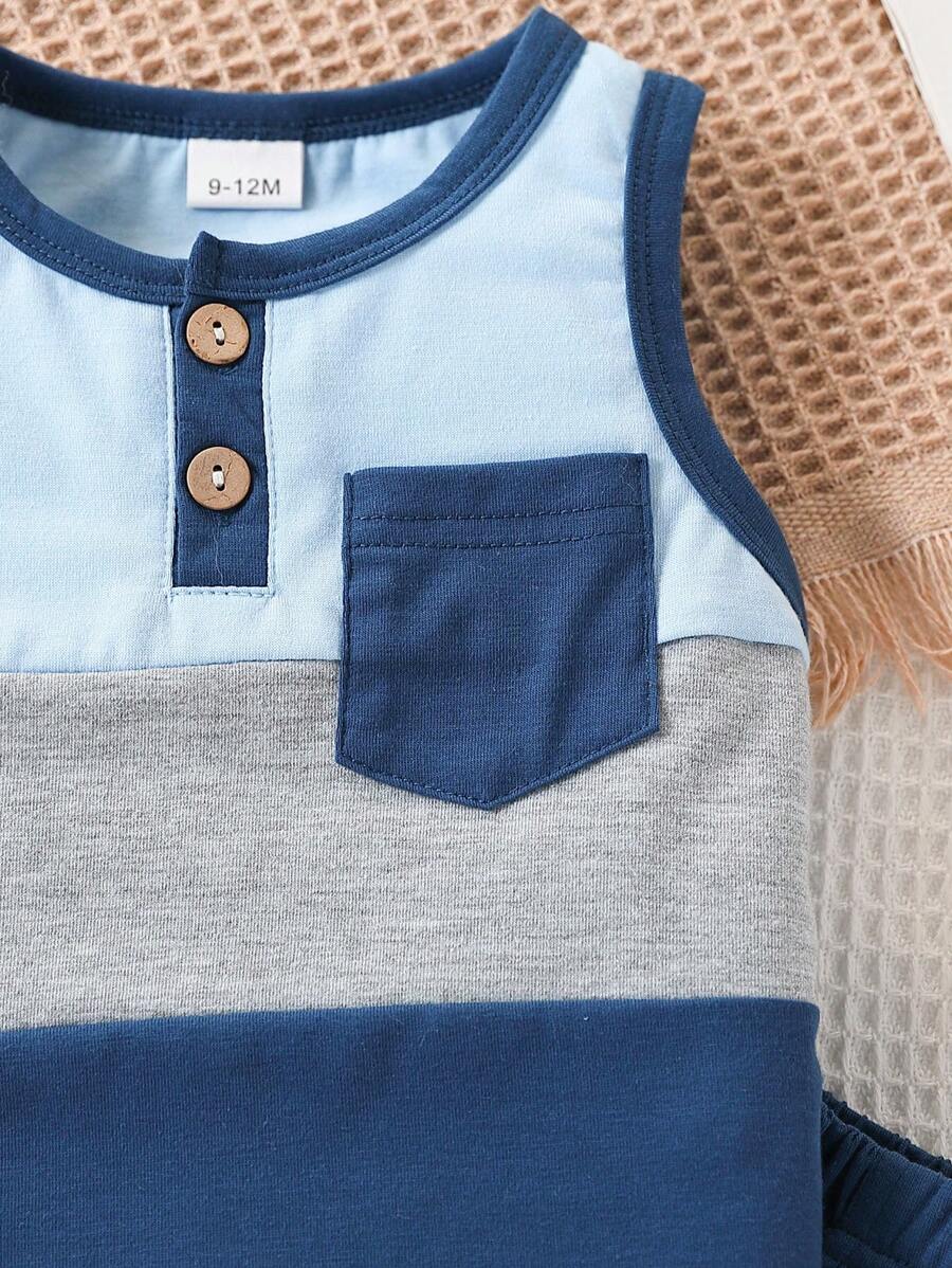 Toddler Boys Casual Summer Outfit