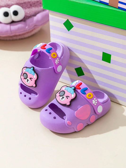 Fashionable And Cute Cartoon Sandals