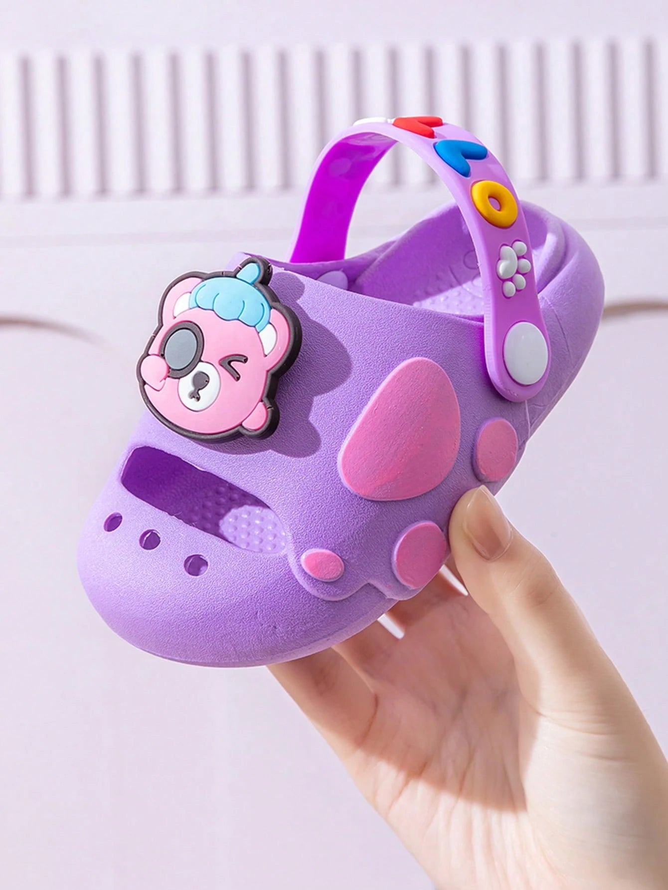 Fashionable And Cute Cartoon Sandals