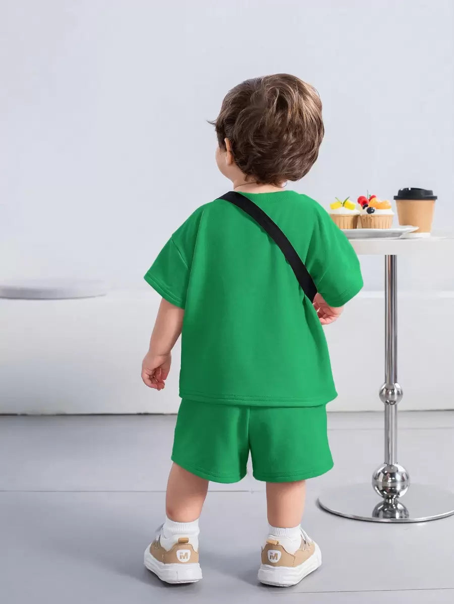 3pcs/Set Casual Street Sporty Versatile