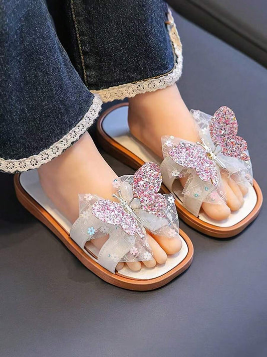 Fashionable And Cute Girls Sandals