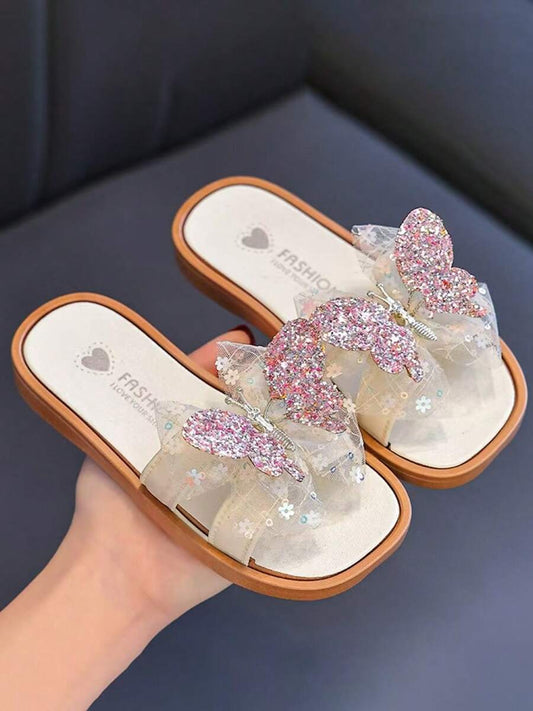 Fashionable And Cute Girls Sandals