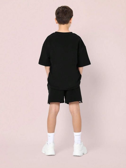 Youth Athletic Leisure Two-Piece Set