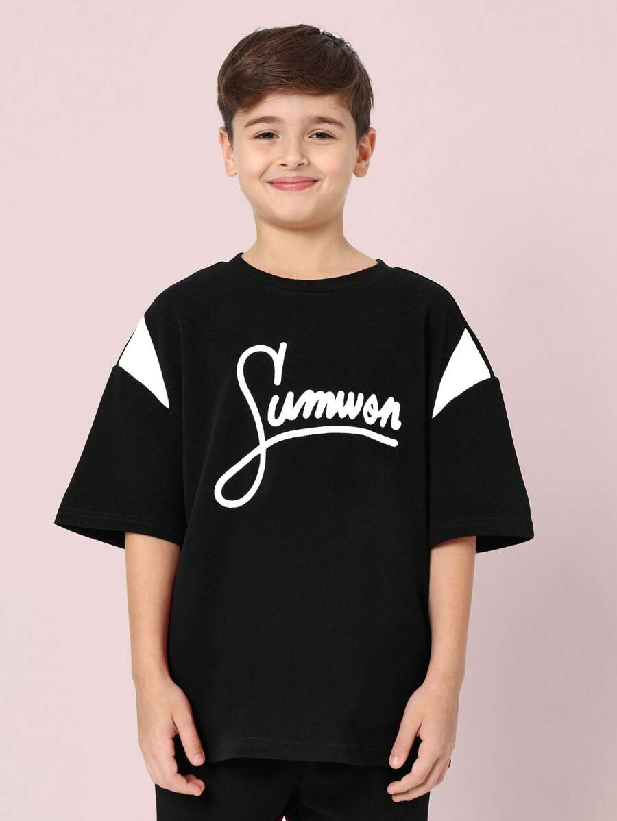 Youth Athletic Leisure Two-Piece Set