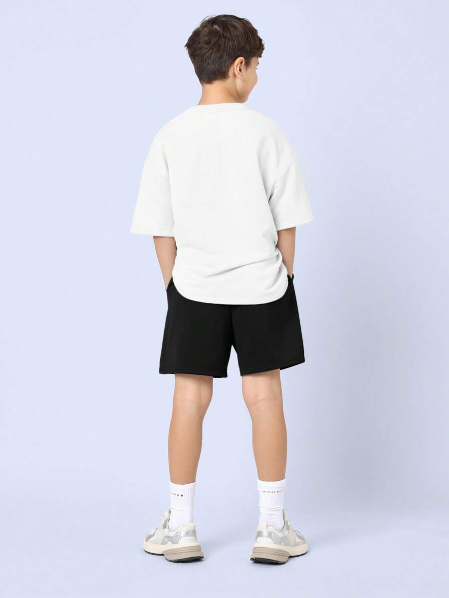 Youth Athletic Casual Nyc Brooklyn Two-Piece Set