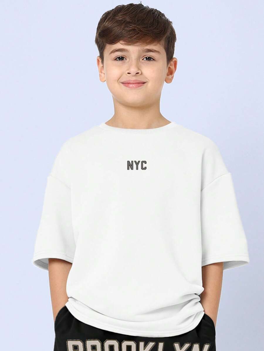 Youth Athletic Casual Nyc Brooklyn Two-Piece Set