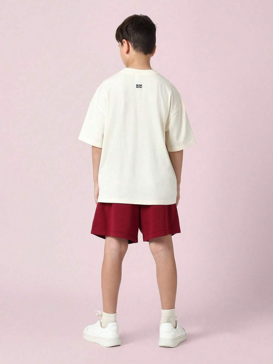 Youth Casual Summer Sportswear Set