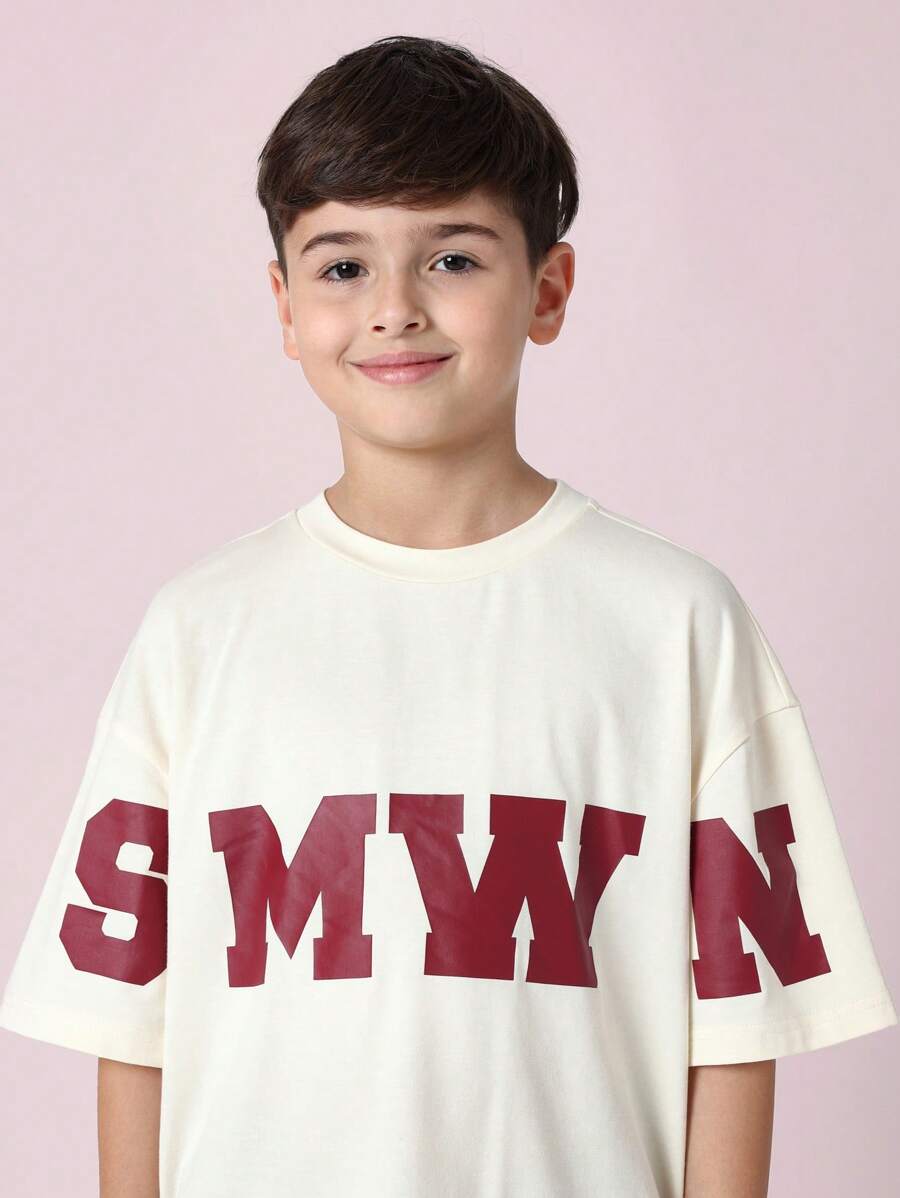 Youth Casual Summer Sportswear Set