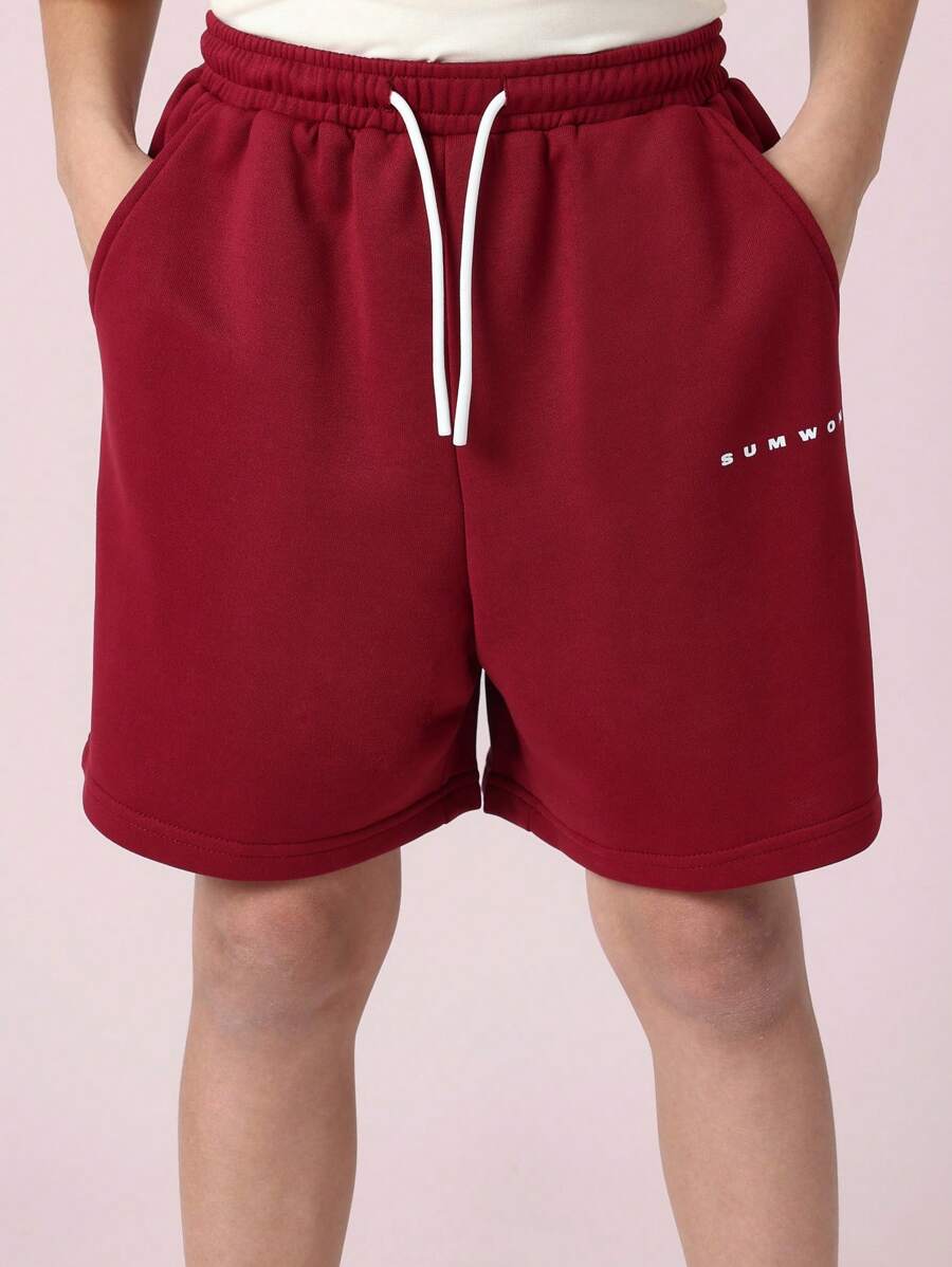 Youth Casual Summer Sportswear Set