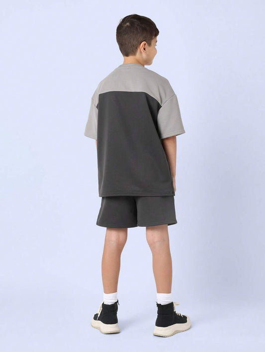Youth Teens Boys Comfort Sport Loungewear Casual Two-Piece