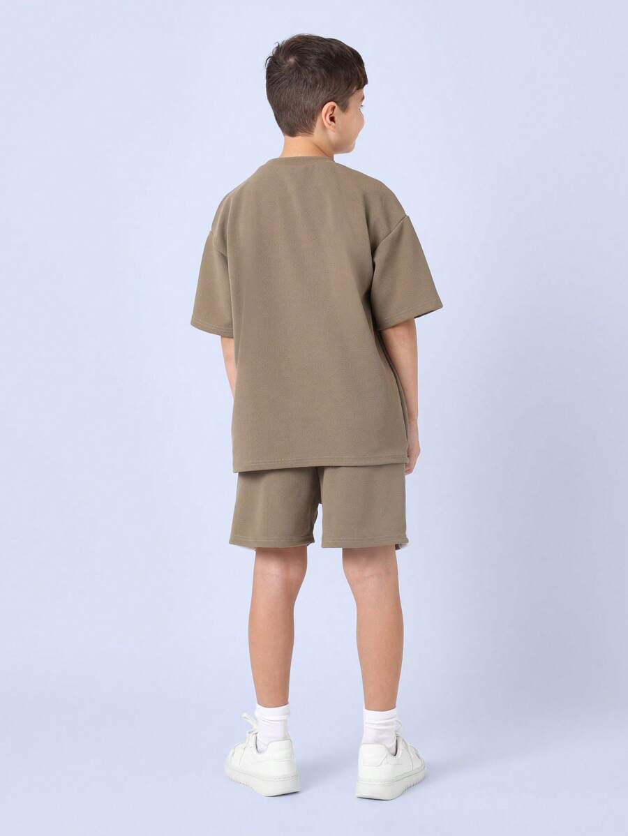 Youth Athletic Leisure Two-Piece Set