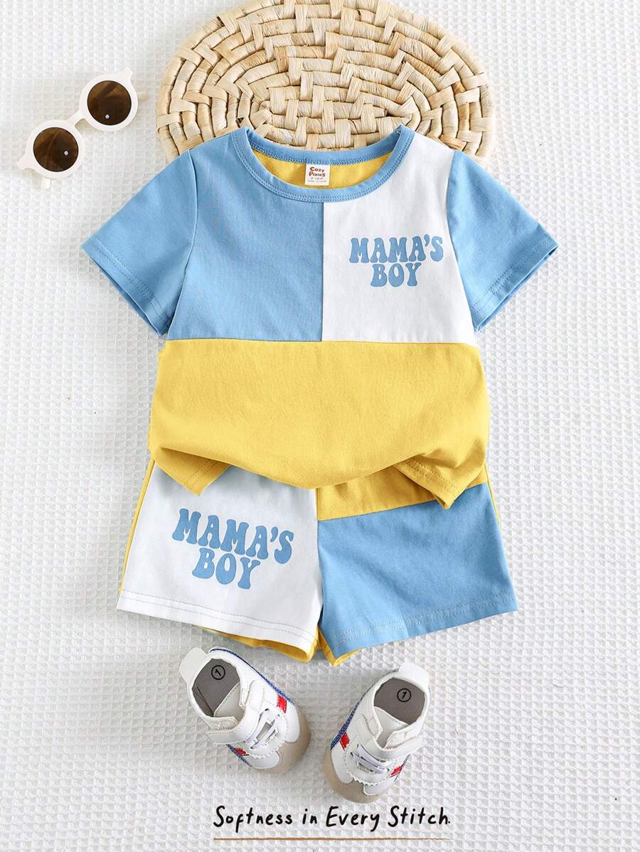 Cozy Pixies Baby Boy 2Pcs Set Multicolor