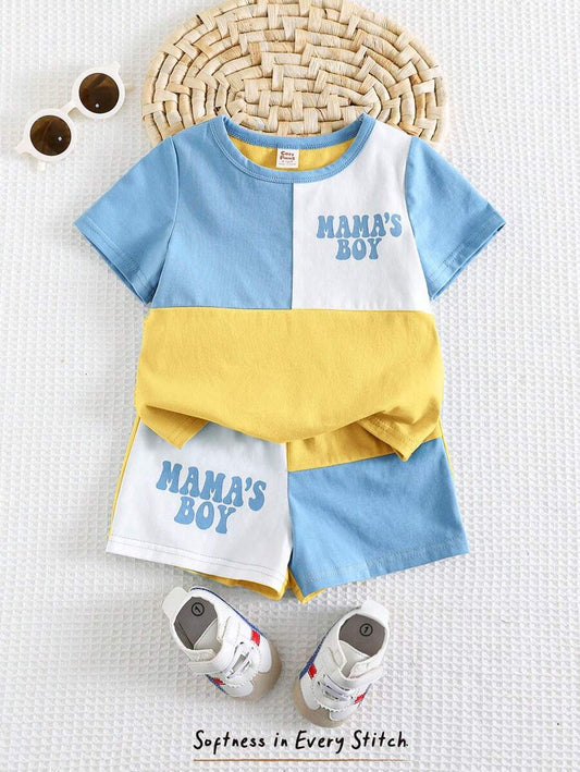Cozy Pixies Baby Boy 2Pcs Set Multicolor