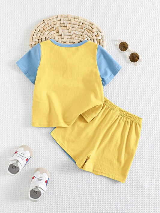Cozy Pixies Baby Boy 2Pcs Set