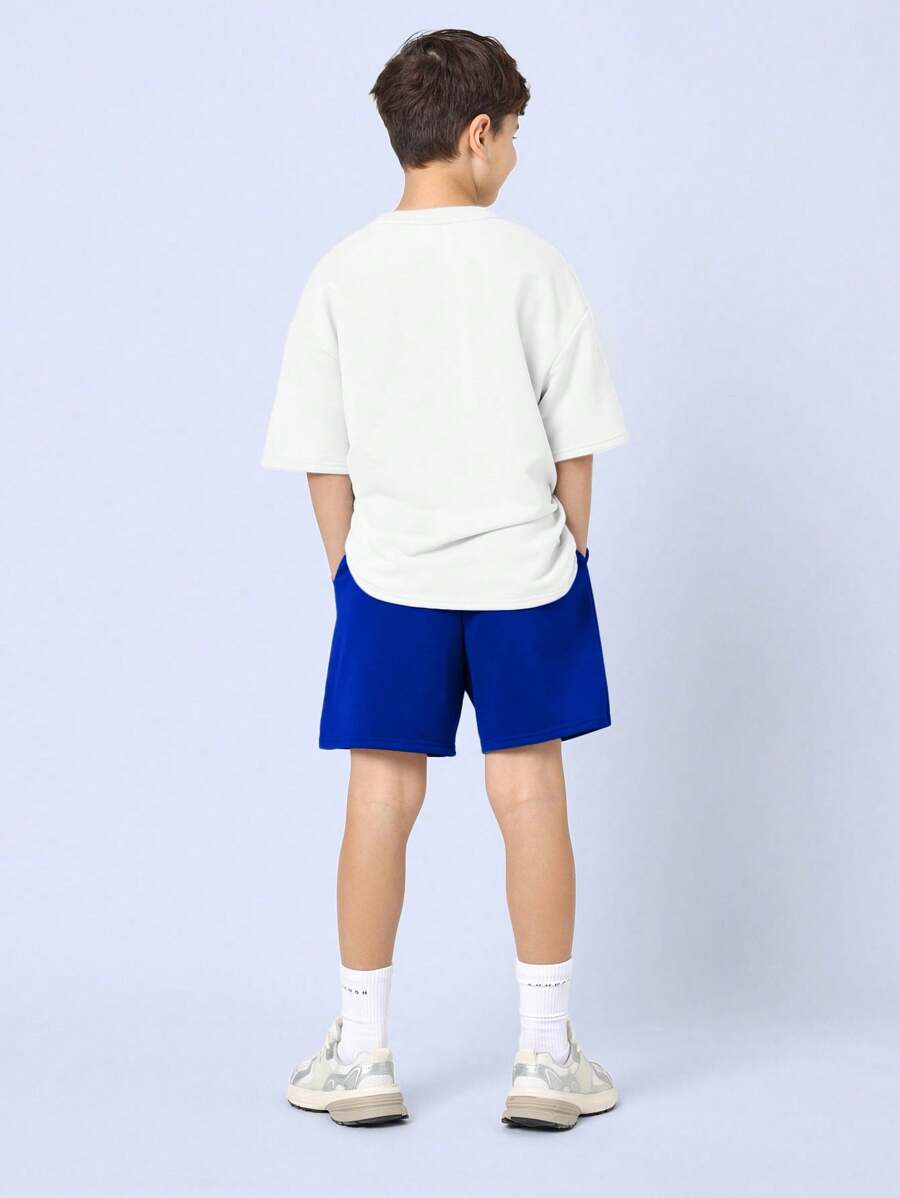 Youth Athletic Casual Nyc Brooklyn Two-Piece Set