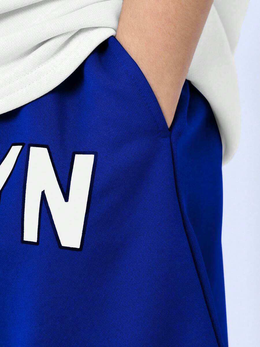 Youth Athletic Casual Nyc Brooklyn Two-Piece Set