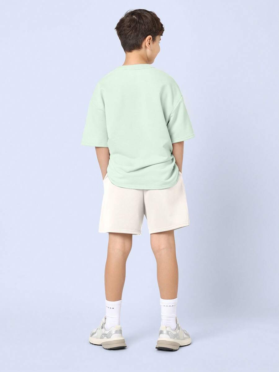 Youth Athletic Casual Nyc Brooklyn Two-Piece Set
