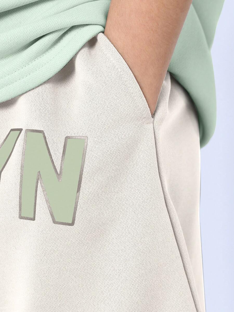 Youth Athletic Casual Nyc Brooklyn Two-Piece Set