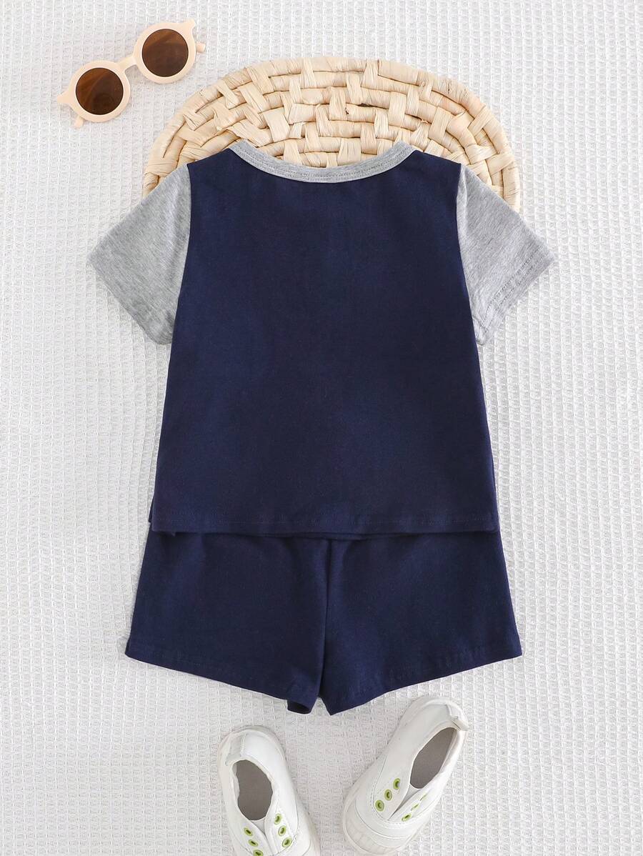 Cozy Pixies Baby Boy 2Pcs Set